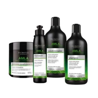 Imagem de Kit capilar amla força e resistência facinatus