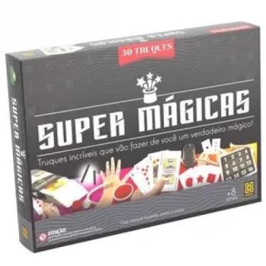 Imagem de Jogo Super Magicas 30 Truques de Magica - Grow 2713