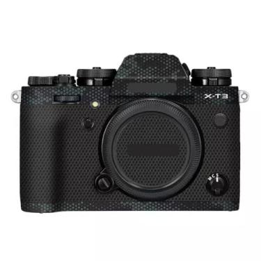 Imagem de X-T3 Adesivo antiarranhões para câmera FujiFilm X-T3 Película protetora XT3 (verde (Mamba)