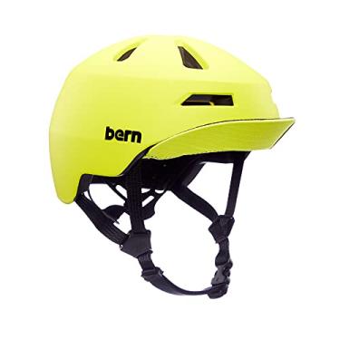Imagem de Bern Capacete de bicicleta infantil Nino 2.0, limão fosco, médio