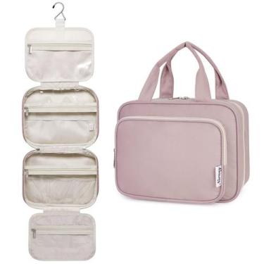 Imagem de Bolsa de higiene suspensa Narwey Travel Makeup Organizer Women