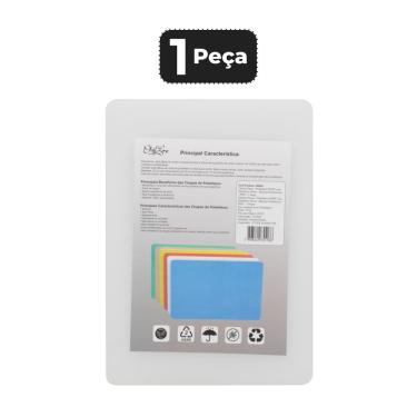 Imagem de Tabua Placa - Polietileno Pead Lisa 35X25cm-10Mm