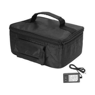 Imagem de FytStycale Bolsa aquecida para lancheira, aquecedor de alimentos, forno portátil, temperatura constante, tecido Oxford com zíper, bolsa elétrica para lancheira, Adaptador Dos Eua