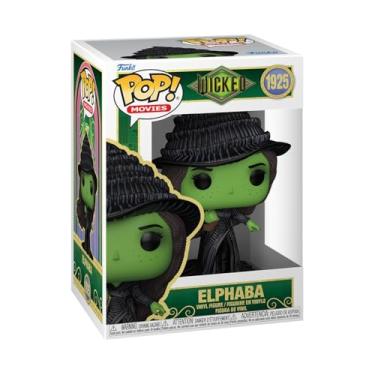 Imagem de Funko Pop! Filmes: Wicked: For Good - Elphaba - Figura de vinil colecionável - ideia de presente - Mercadoria oficial - Brinquedos para crianças e adultos - Filmes Fans
