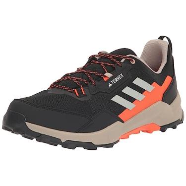 Imagem de adidas Tênis masculino Terrex Ax4, Preto/Prata Maravilha/Laranja Impacto, 6.5