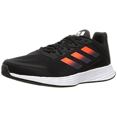 Imagem de adidas Tênis de corrida masculino para competição, Core Black Solar Red Carbon, 12,5, Núcleo, preto, solar, vermelho, carbono
