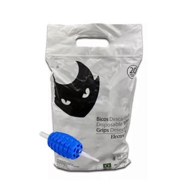 Imagem de 20 Bicos Descartável Electric Ink 3RL/RS - no-brand