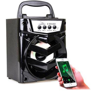 Imagem de Kit Lampada Giratória Led Bola Maluca Bivolt Caixinha Som