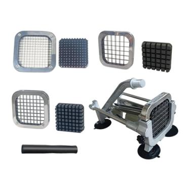 Imagem de DimyFew Cortador de batatas, fabricante de chips, ferramenta para fatiar vegetais, picador de frutas e vegetais