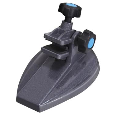 Imagem de Whtkoph Suporte para Micrômetro, Suporte para Ferramenta de Corte, Reparo Antiderrapante com Botões de Fixação, Suporte de Base Resistente para Uso, Comprimento 16.2 Cm