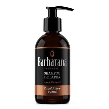 Imagem de Shampoo Para Barba - Royal Allure - Barbarana - 150 Ml