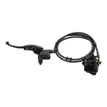 Imagem de GOOFIT Conjunto de pinça hidráulica de cilindro mestre de freio a disco traseiro para quadriciclo quadriciclo chinês 50cc 70cc 90cc 110cc 125cc 200cc 250cc