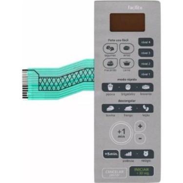 Imagem de Membrana Microondas Consul CMD20AS Cinza - Teclado Painel de Interface