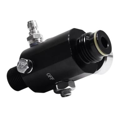 Imagem de A32Z-M18 Dual Gauge Pressure Regulator Valvula Reguladora Pneumatic Air Valve Fill Station Durable Easy Install