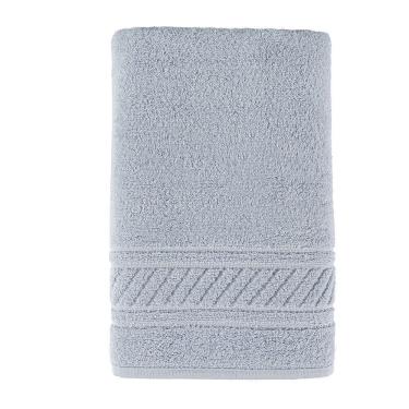 Imagem de Toalha De Banho Lummi Avulsa 100% Algodão - Ceú Nublado