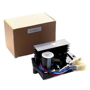 Imagem de 1 regulador automático de tensão AVR 9-1A4G-2 para gerador monofásico de 9KW