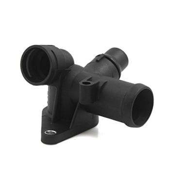 Imagem de uxcell Conector de refrigeração de água para carro novo para Audi A4 B6 Quattro 1.8T 06B121133D