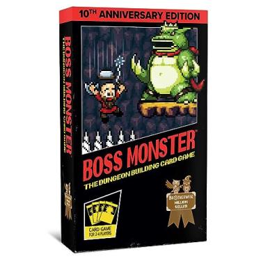 Imagem de Boss Monster 10th Anniversary Edition by Brotherwise Games, Strategy Board Game