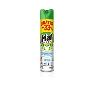 Imagem de Inseticida Aerosol 400 ml Sem Cheiro, Mat Inset