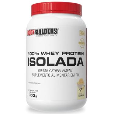 Imagem de Whey Protein 100% Isolada Baunilha 900g - Bodybuilders