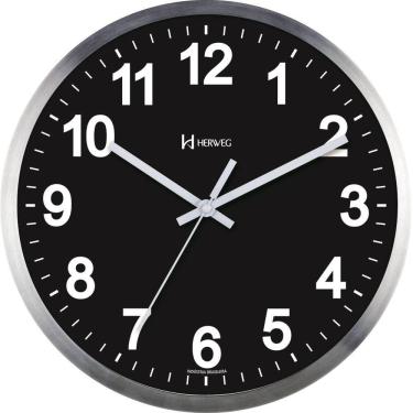 Imagem de Relógio De Parede Herweg Ref: 6731-079 Alumínio