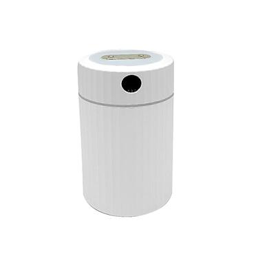 Imagem de Umidificador Umidificador de ar ultrassônico 2L com display LED Difusor elétrico óleo essencial spray duplo aroma