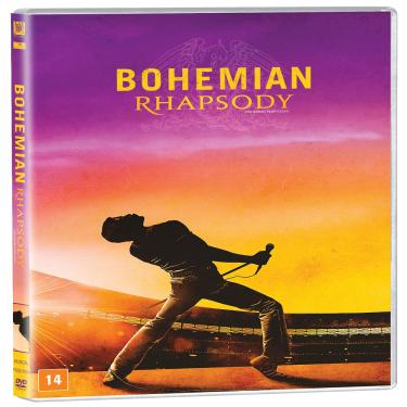 Imagem de Dvd Bohemian Rhapsody