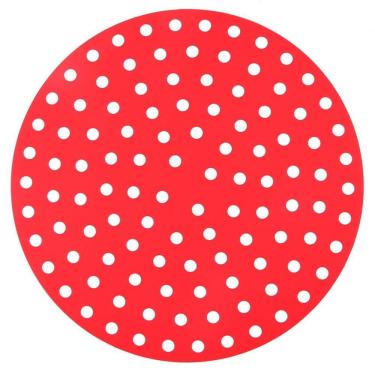 Imagem de Tapete Protetor Em Silicone Para Cesto De Airfryer 22,5cm