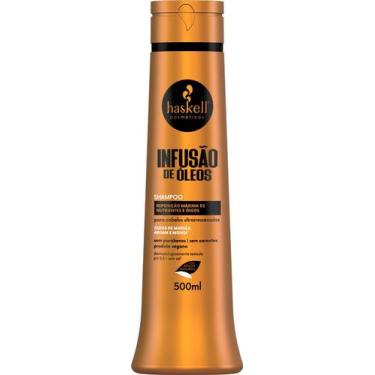 Imagem de Shampoo Infusão de Óleos Haskell, 500ml