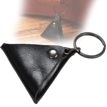 Imagem de Bolsa De Palheta De Couro Pu,Bolsa Para Palhetas,AcessóRios Para Instrumentos De Cordas Ocidentais Para Guitarristas E MúSicos