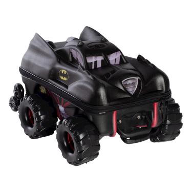 Imagem de Mochila Roda Tripla Batman Batmóvel Monster Trucks 3D