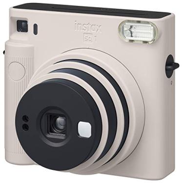 Imagem de FUJIFILM Câmera instantânea Instax Square SQ1, branco giz, INS SQ 1 branca