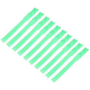 Imagem de aqxreight 10 Unidades de Coleiras de Identificação de Identificação Bandas de Marcação de Gado de Vaca Suprimentos para Gado AgrícolaAmarelo e Será Altamente e Forte Muitas vezes. Fardo Ser vezes.