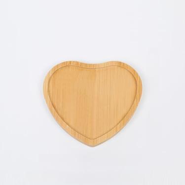 Imagem de 2 peças de porta-copos de madeira para café - Tapete para copos para bebidas quentes ou frias, tapete de copo para casa, bar, escritório, mesa, acessórios de decoração