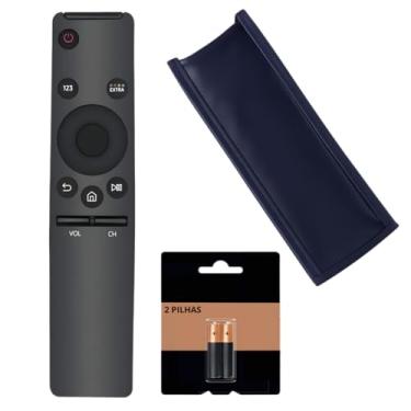 Imagem de Controle Remoto Compatível Para TV Smart Samsung LCD LED 2K 4K UHD