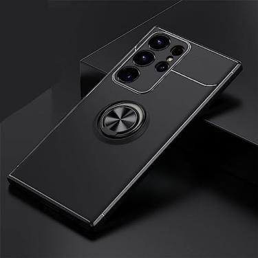 Imagem de Estojo de anel de suporte para Samsung S23 Ultra S23 S22 Plus A52 A72 A73 A54 5G S20 FE TPU Soft Silicone Hold Cases, T1, For Samsung S22Ultra