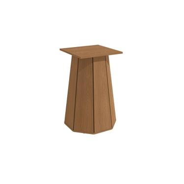 Imagem de Base Mesa De Jantar Jade Ba54 Madeirado S- Tampo Canela - Kappesberg