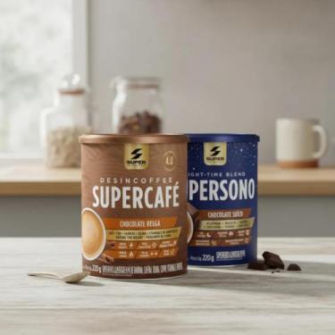 Imagem de Kit Supercafé Chocolate Belga E Supersono - Chocolate Belga E Superson