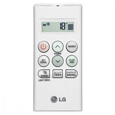 Imagem de Controle Remoto Ar Condicionado Lg Hi Wall Frio ON/OFF AKB73598004