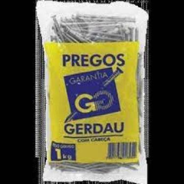 Imagem de Prego gerdau c/c 1kg - 17 x 21 - GERAL