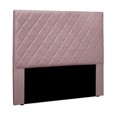 Imagem de Cabeceira King Size 1,95m Givenchy Veludo Lilás Gran Belo