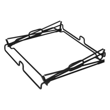 Imagem de Ｂｅｓｇａ Suporte para saco de lixo, suporte para saco de folhas de jardim, capina, gramado, trabalho, garagem, jardinagem preta, estrutura de para de lixo de