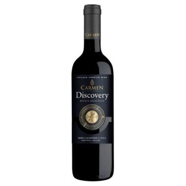 Imagem de Vinho carmen discovery carménére