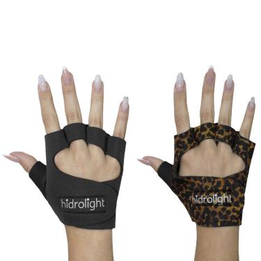 Imagem de Kit 2 Pares de Luva de Musculação Hidrolight Neoprene