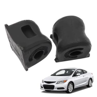 Imagem de Priprilod Buchas de barra estabilizadora de suspensão dianteira D18 Light & Right Compatível com Honda Civic 2012 2013 2014 2015 2016# 51306-TR0-A11 51307-TR0-A11