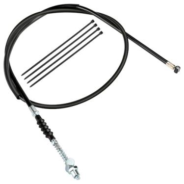 Imagem de YOXUFA Linha de cabo de freio de tambor dianteiro de motocicleta de 47 polegadas para CT70 C70 CL70 XL70 SL70 Z50 70cc 90cc 110cc C90 CT90 SL90 CL90 CL90 Moped Scooter Mini Trail Bike Acessório Peças