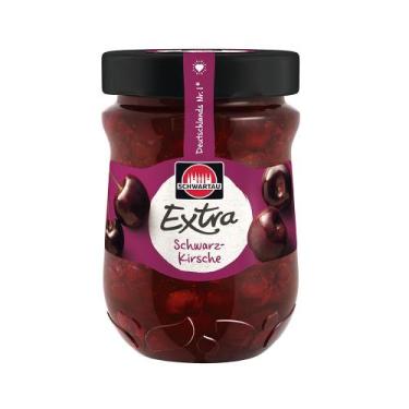 Imagem de Geleia de Cereja Preta Extra Schwartau 340g