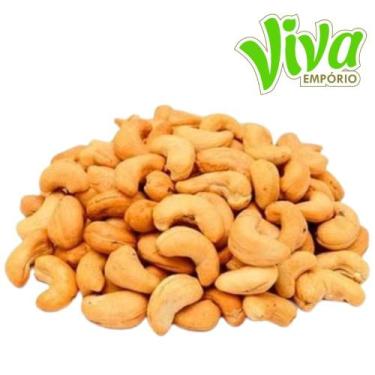 Imagem de 1kg castanha caju w1 torrada sem sal - EMPÓRIO VIVA
