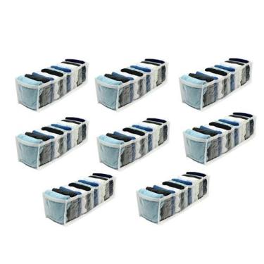 Imagem de Kit 8 Organizadores de Gavetas 11 Nichos 601 VB Home