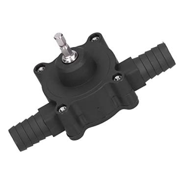 Imagem de Irfora Transferência de água Bomba de Perfuração Elétrica, Autoescorvante Portátil para óleo Querosene, Ideal para água de Nascente, água do Mar, Pequena e Leve, Feita de ABS de,